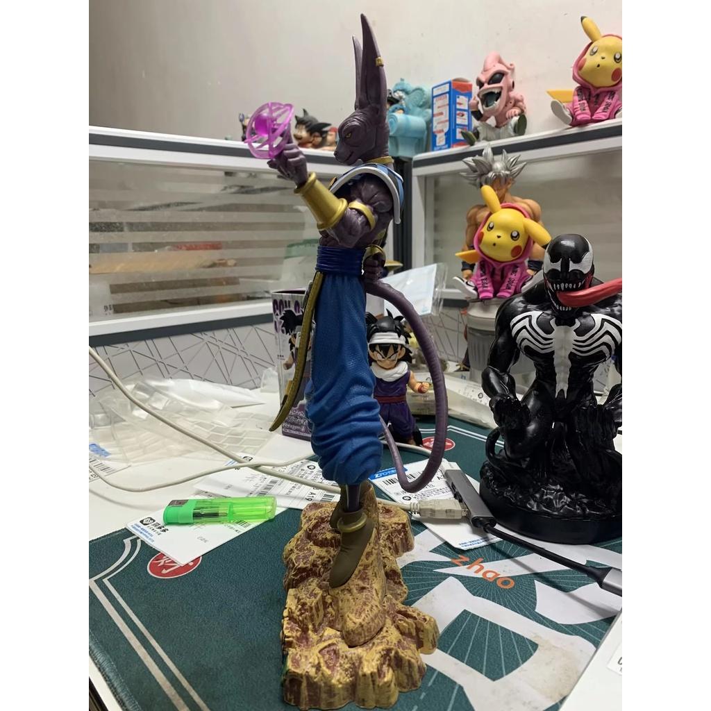 Mô hình thần huỷ diệt Beerus cực đẹp 32cm - Mô hình DragonBall