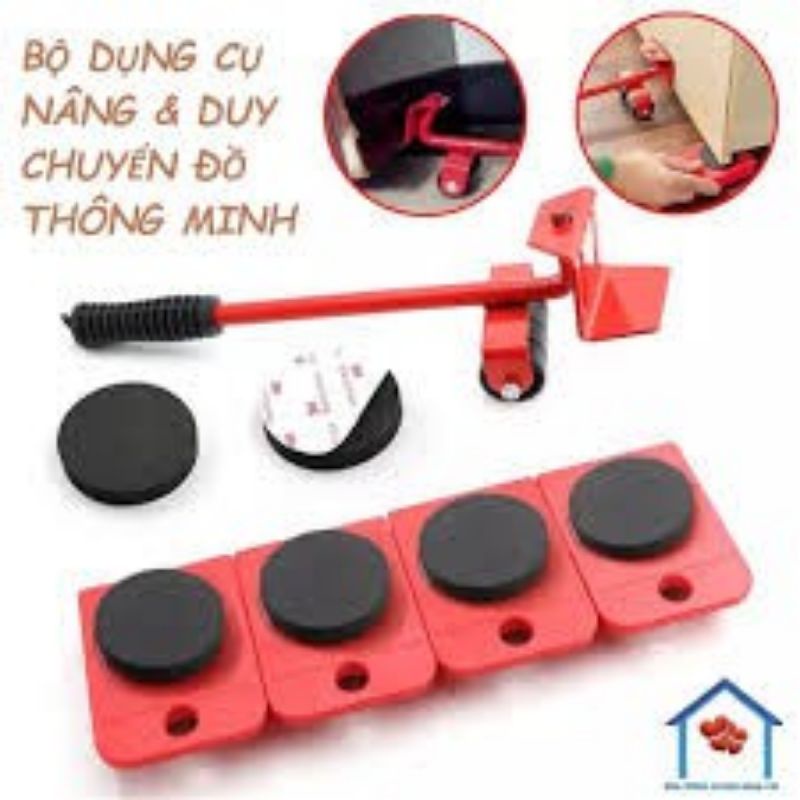 Dụng Cụ Bánh Xe Nâng Đỡ -Di Chuyển Vật Nặng Đa Nâng