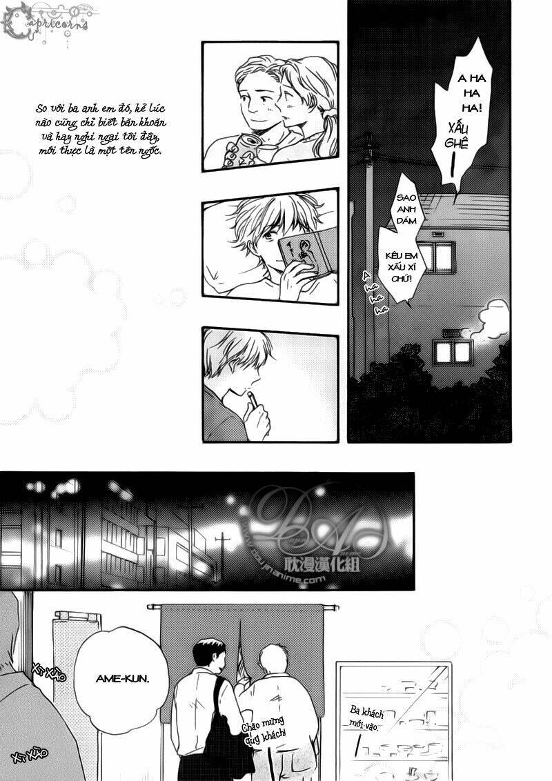 mơ ước của chúng tôi chapter 1 13