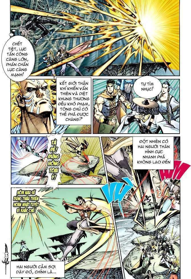 thần binh huyền kỳ i chapter 142 15