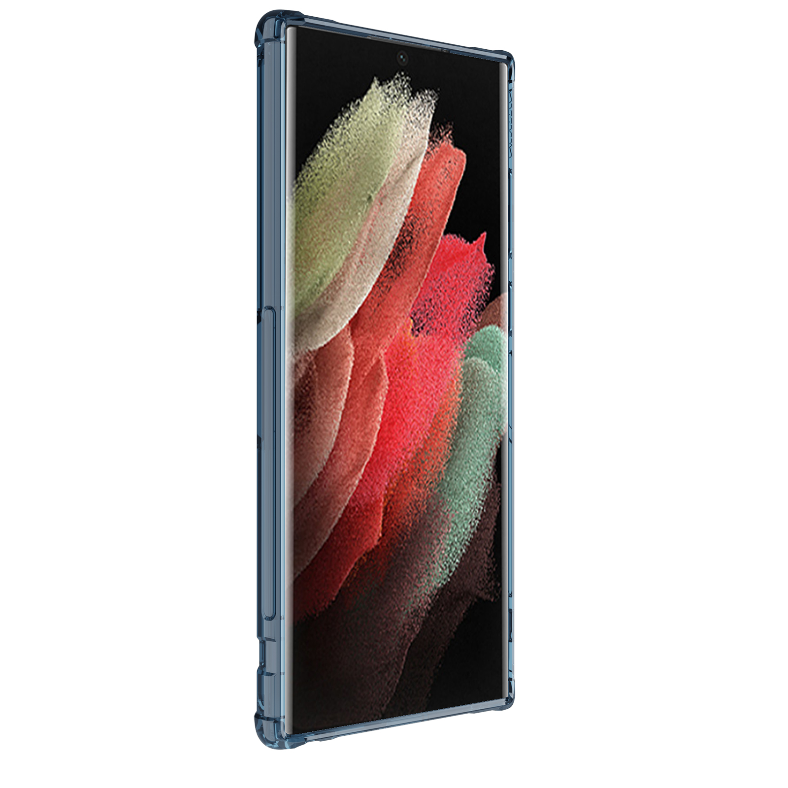 Ốp Lưng Nillkin Nature TPU Pro cho Samsung Galaxy S22 Ultra - Hàng Nhập Khẩu