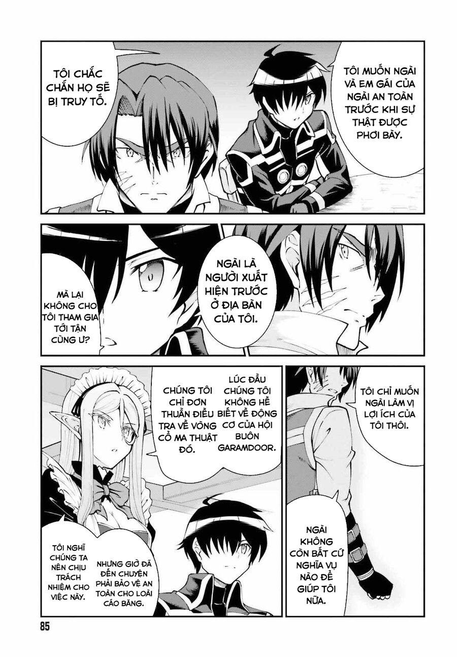 vì thích một cuộc sống nhàn nhã, sau khi đánh bại quỷ vương, anh ta lập một hội quán và sống ẩn dật chapter 25 17