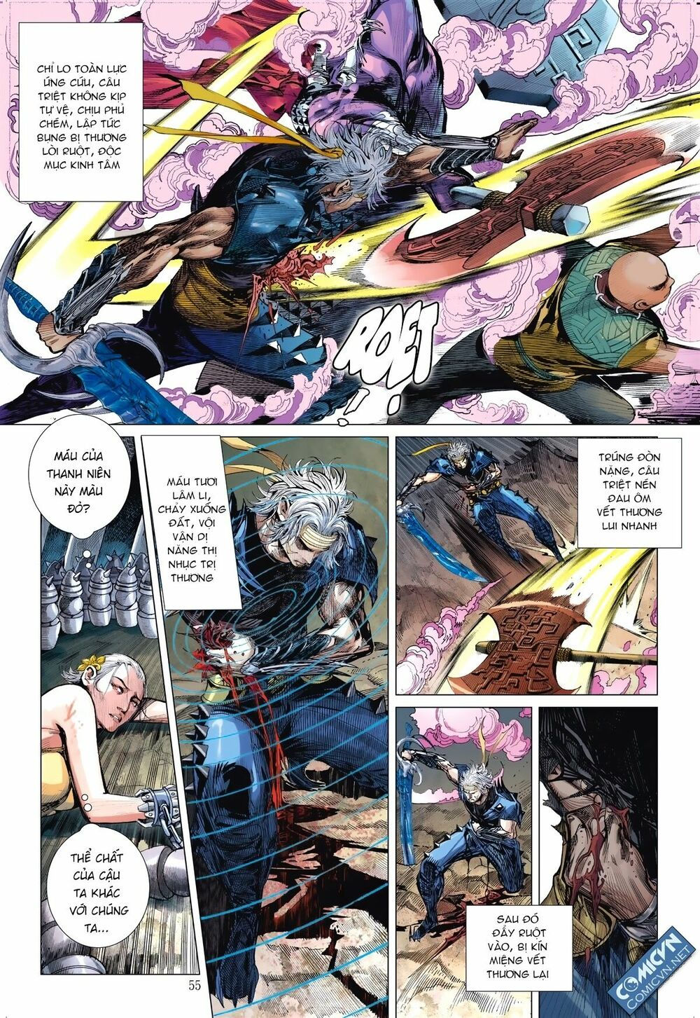 sơn hải kinh truyện chapter 116.5 14