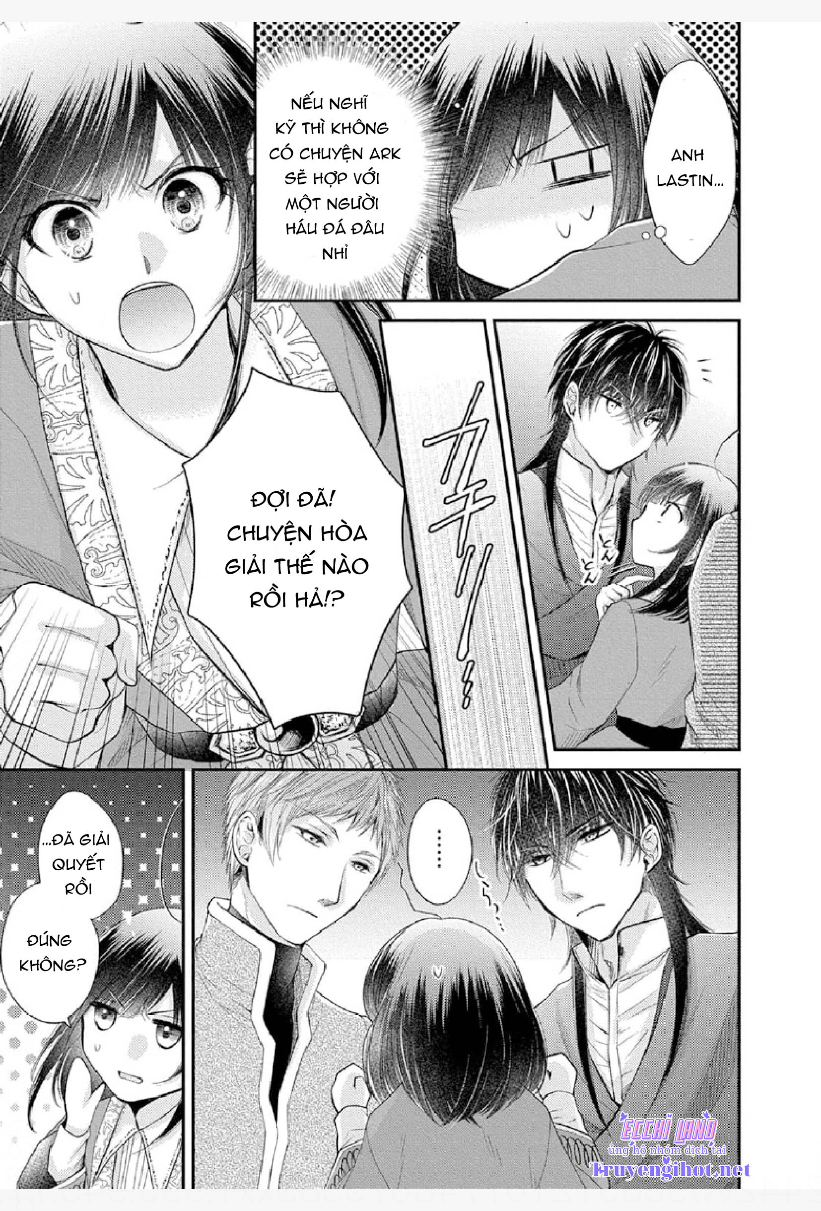 pháp sư bạo dâm vô song và bản hợp đồng độc quyền của tôi chapter 28.2 5