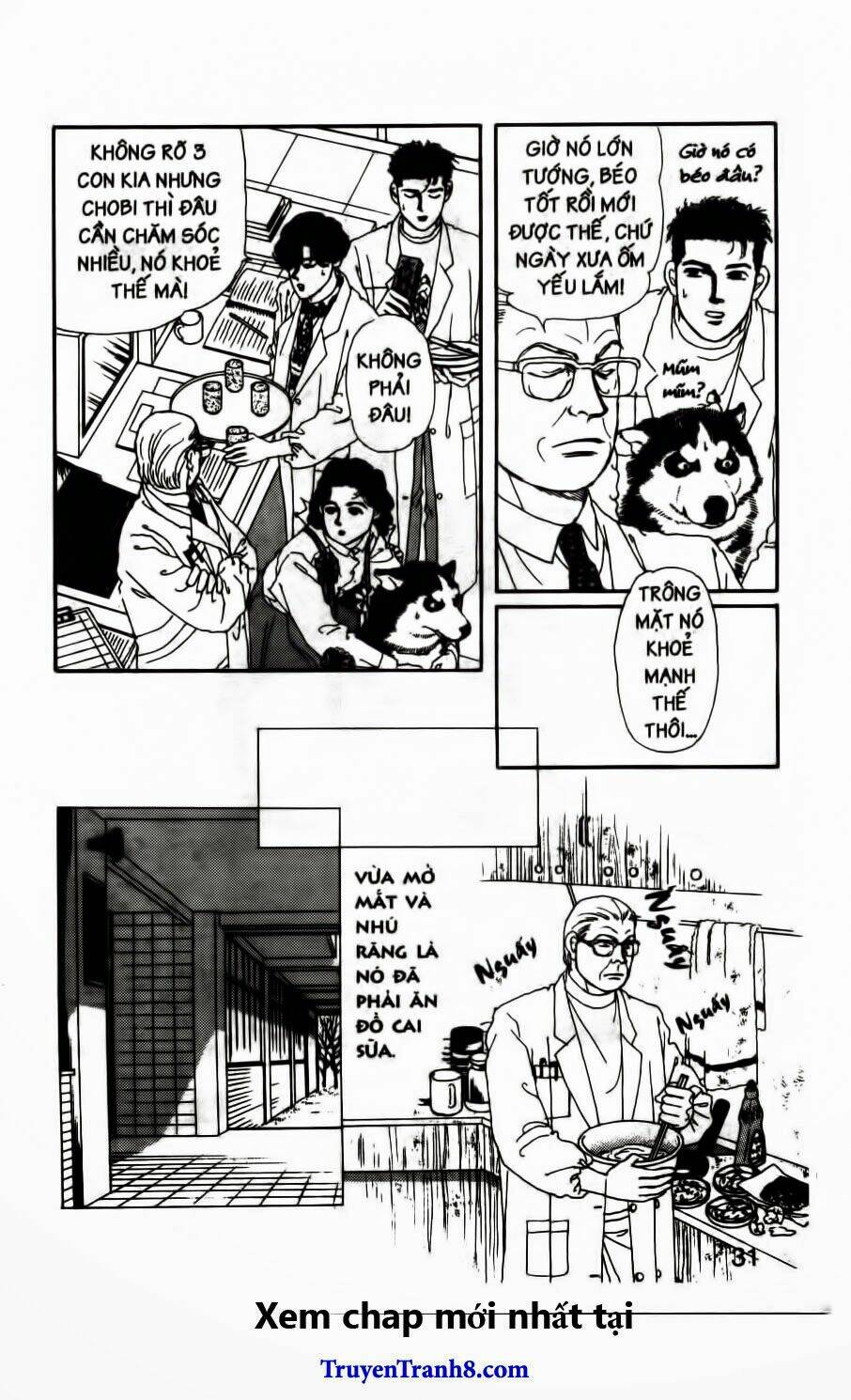 bác sĩ thú y chapter 73 6