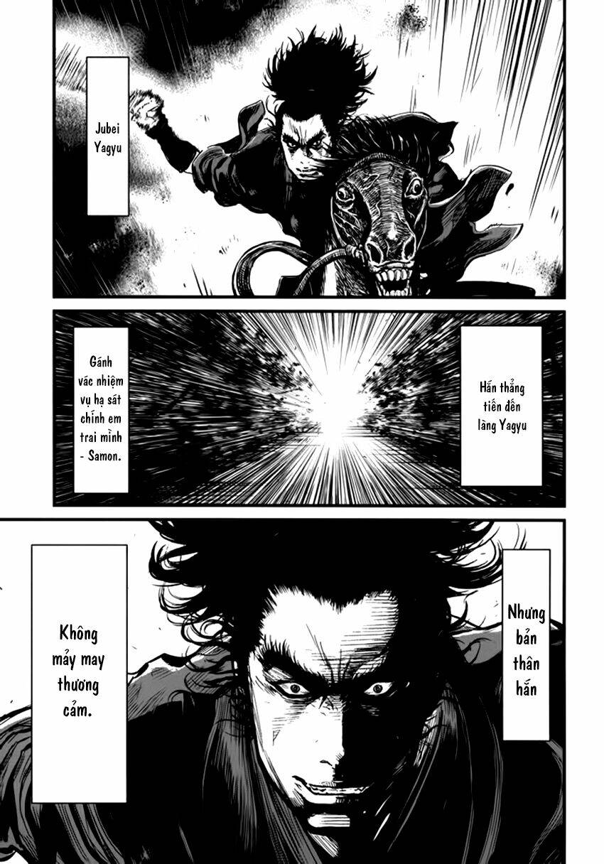 yagyuu hijouken samon chapter 4 3