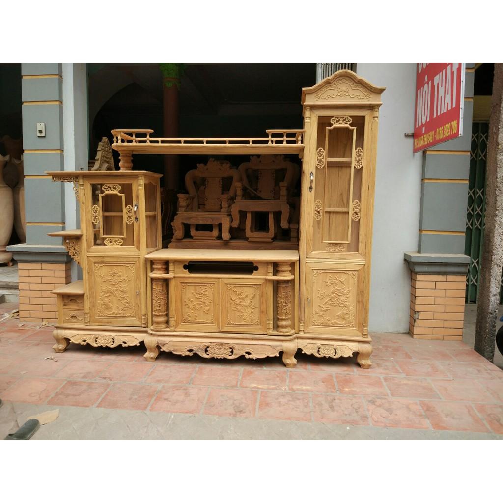 Kệ TiVi kệ kính 2 bên