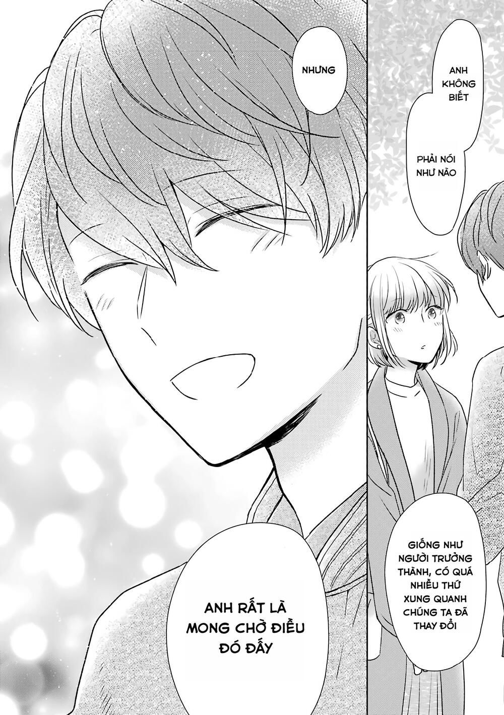 arasa dakedo, hatsukoi desu chapter 29 11