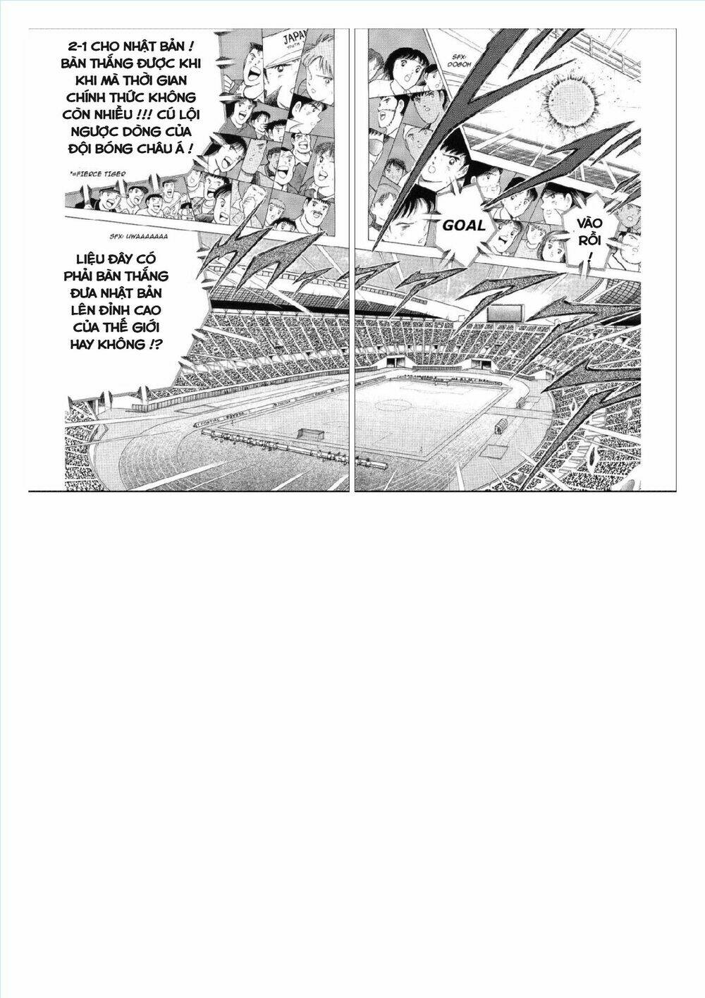 captain tsubasa : world youth (part 2) chapter 63 35