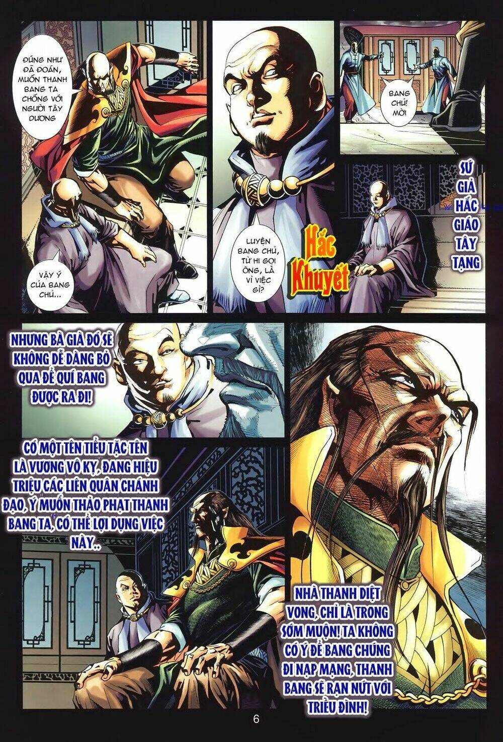 tuý quyền - hoàng ngọc lang chapter 15 7