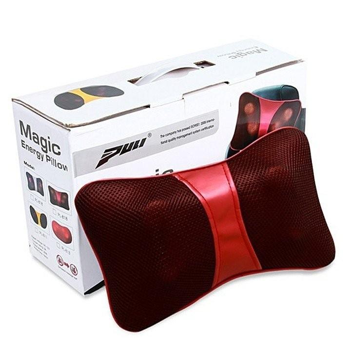 GỐI MASSAGE HỒNG NGOẠI 2 CHIỀU