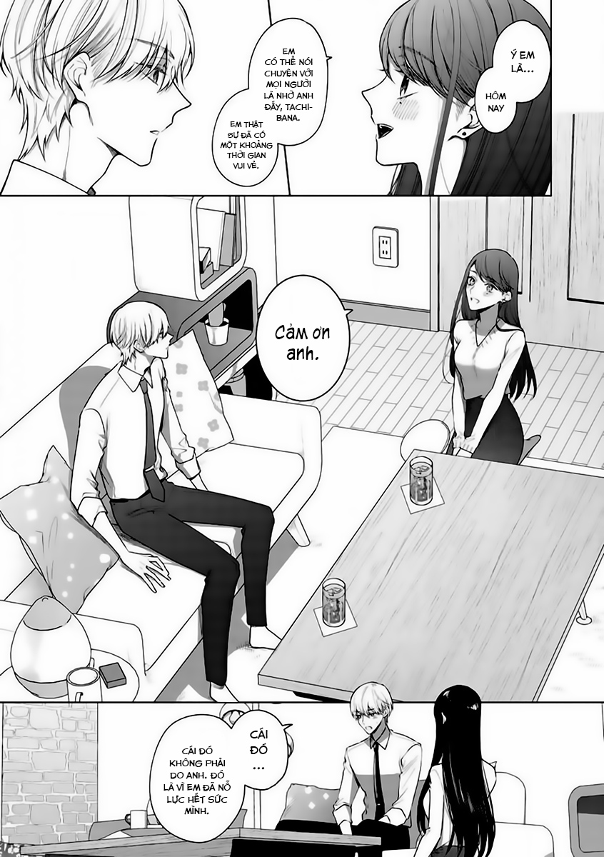 ôm em đi tachibana-kun! người tình đầu tiên của tôi lại là tên đồng nghiệp đẹp mã đó ư? chapter 3.2 3
