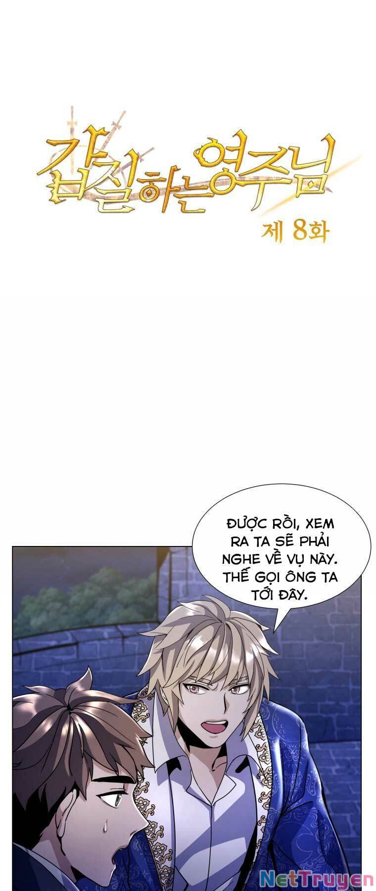 bạo chúa cường hoành chapter 8 1