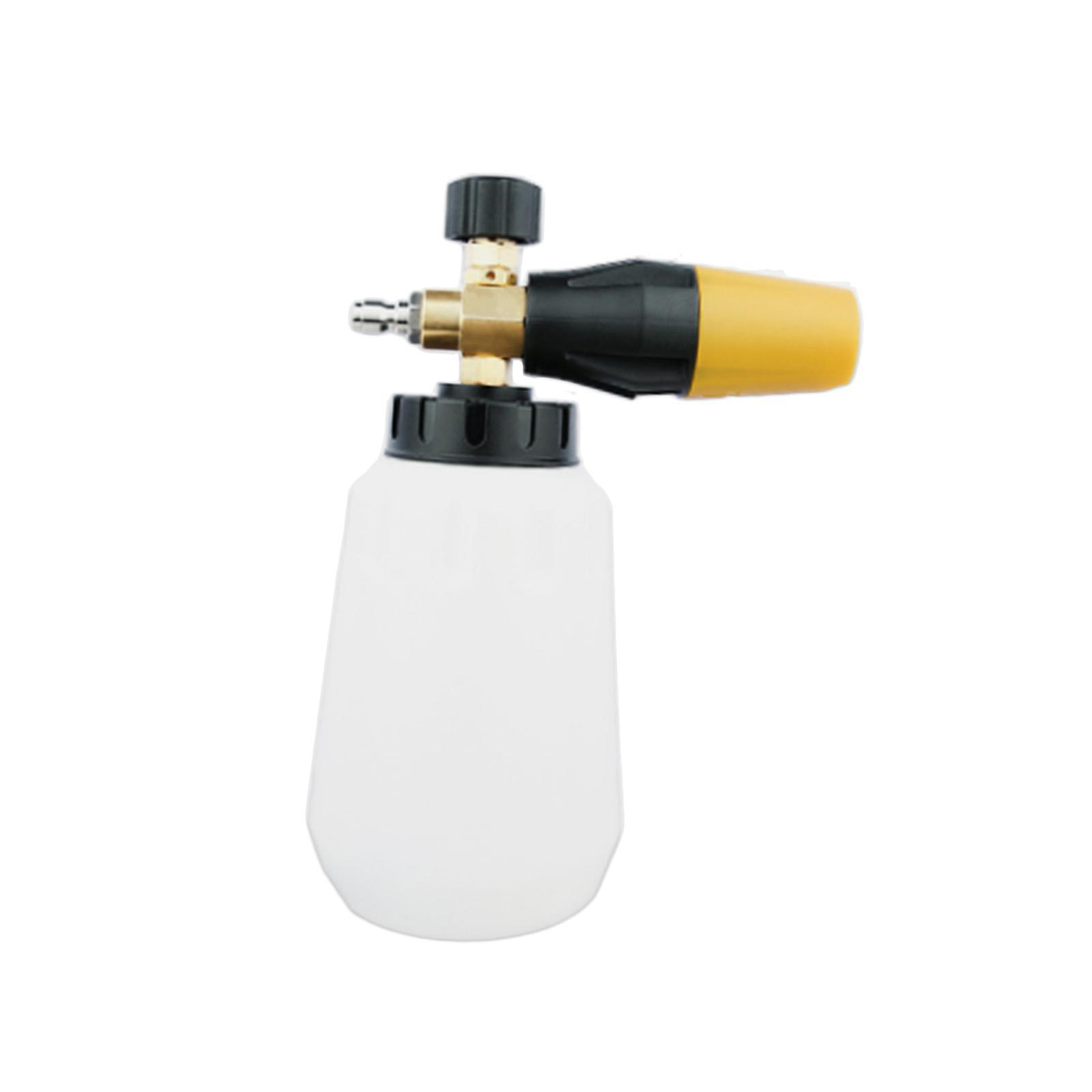 Car Wash Foam Sprayer Adjustable Garden Water Bottle for