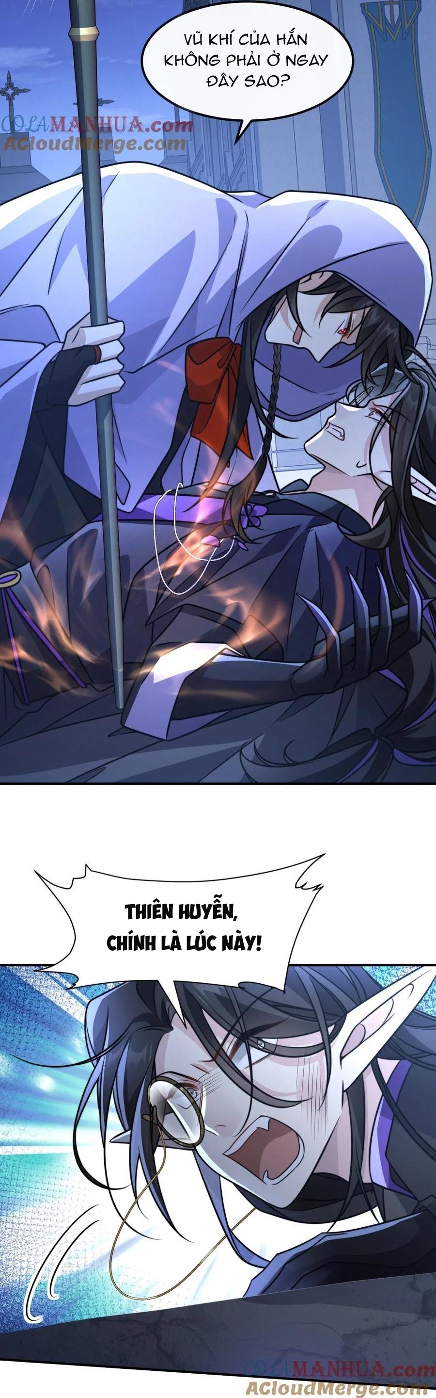 xuyên tới hiện đại lại đụng mặt kẻ thù truyền kiếp chapter 37 15