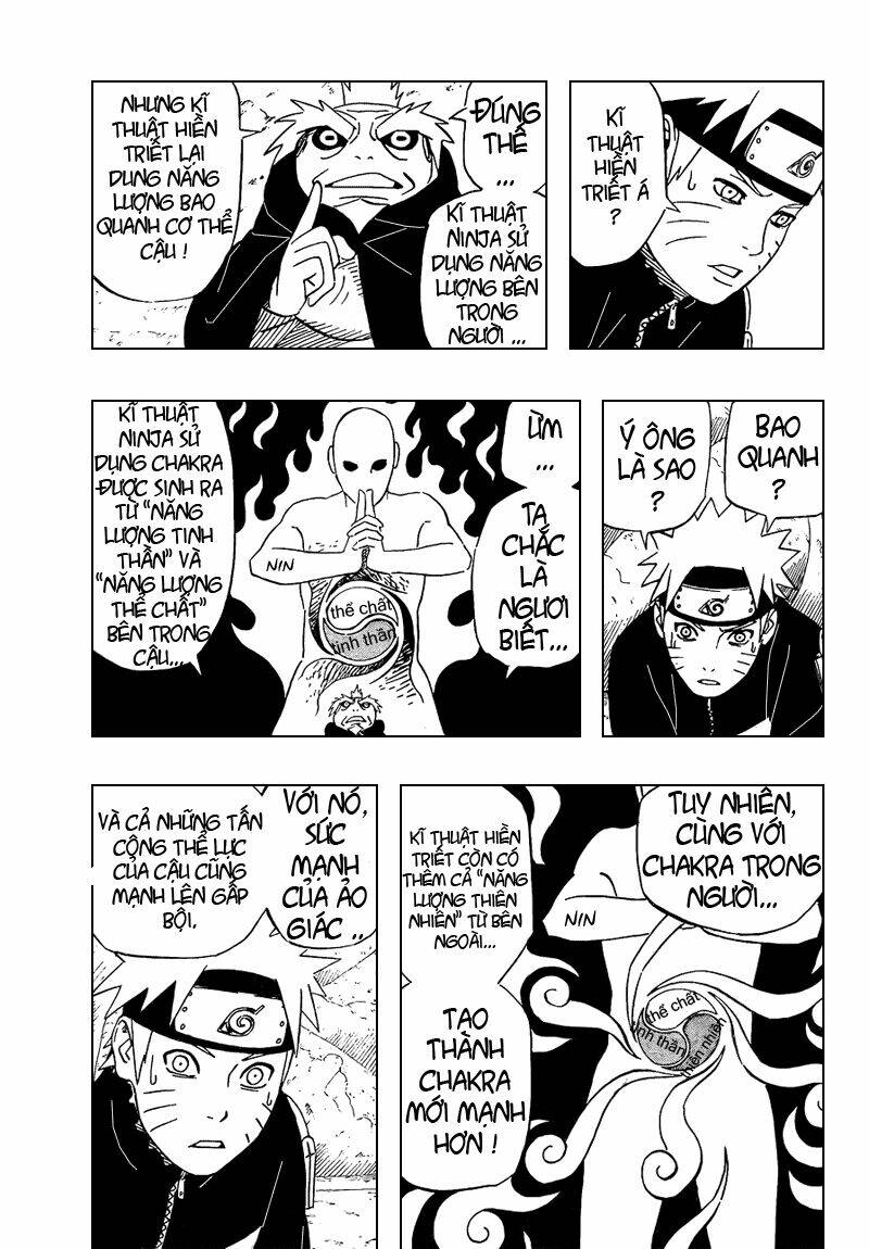 naruto - cửu vĩ hồ ly chapter 409 11