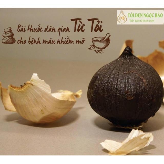 Tỏi đen cô đơn Ngọc Bảo