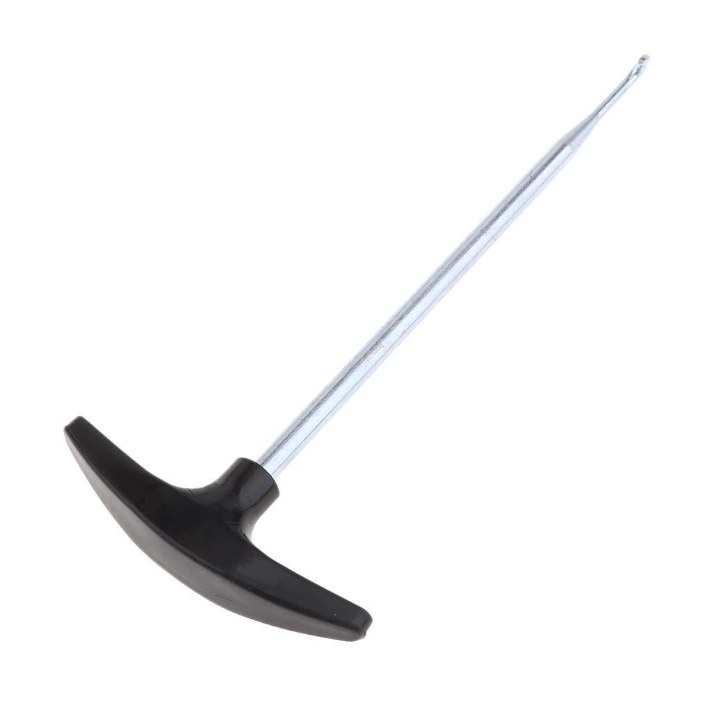 2x Universal Motorcycle Exhaust Pipe Spring Puller Remover Hook Tool