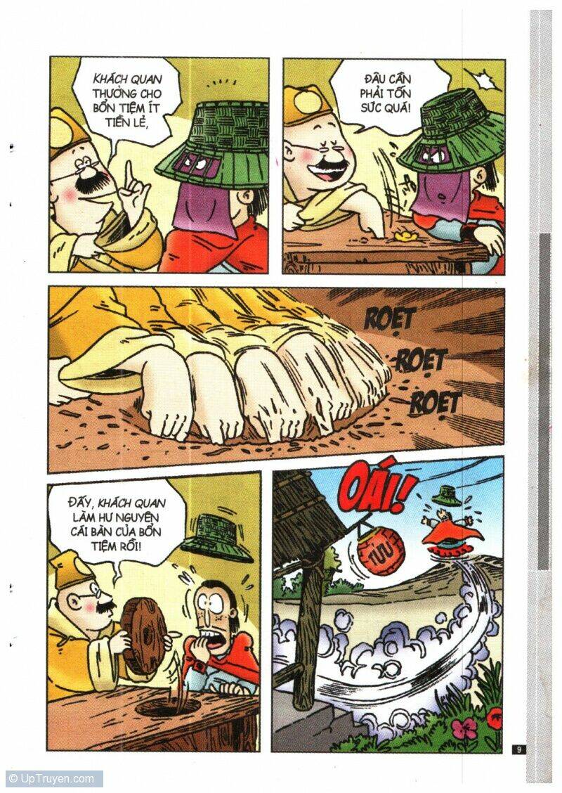 ô long viện siêu buồn cười chapter 8 9