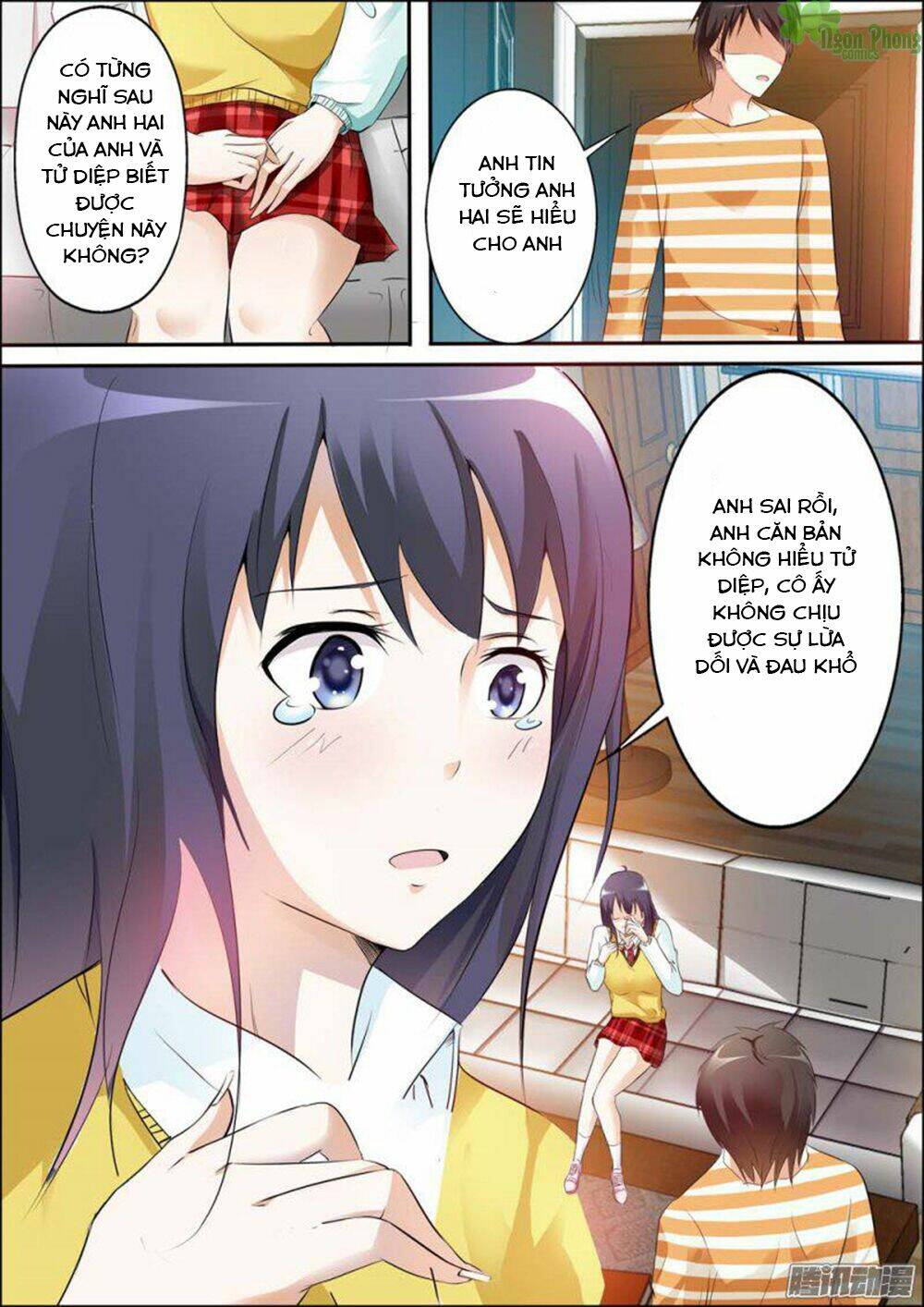 trò chơi ba cạnh chapter 25 4