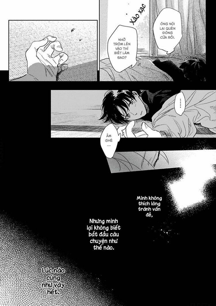 hidamari ga kikoeru - the theory of happiness chapter 2 18