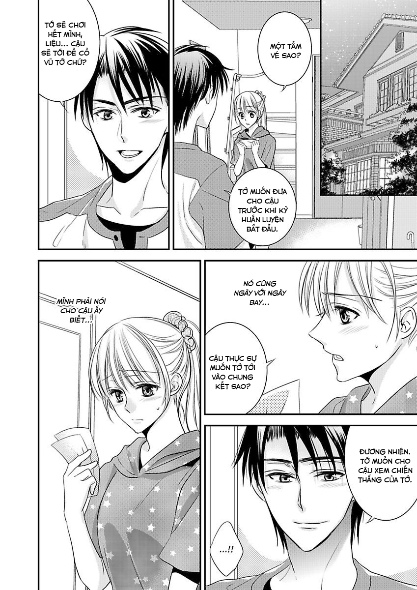 hoàng tử sói chapter 9.1 3