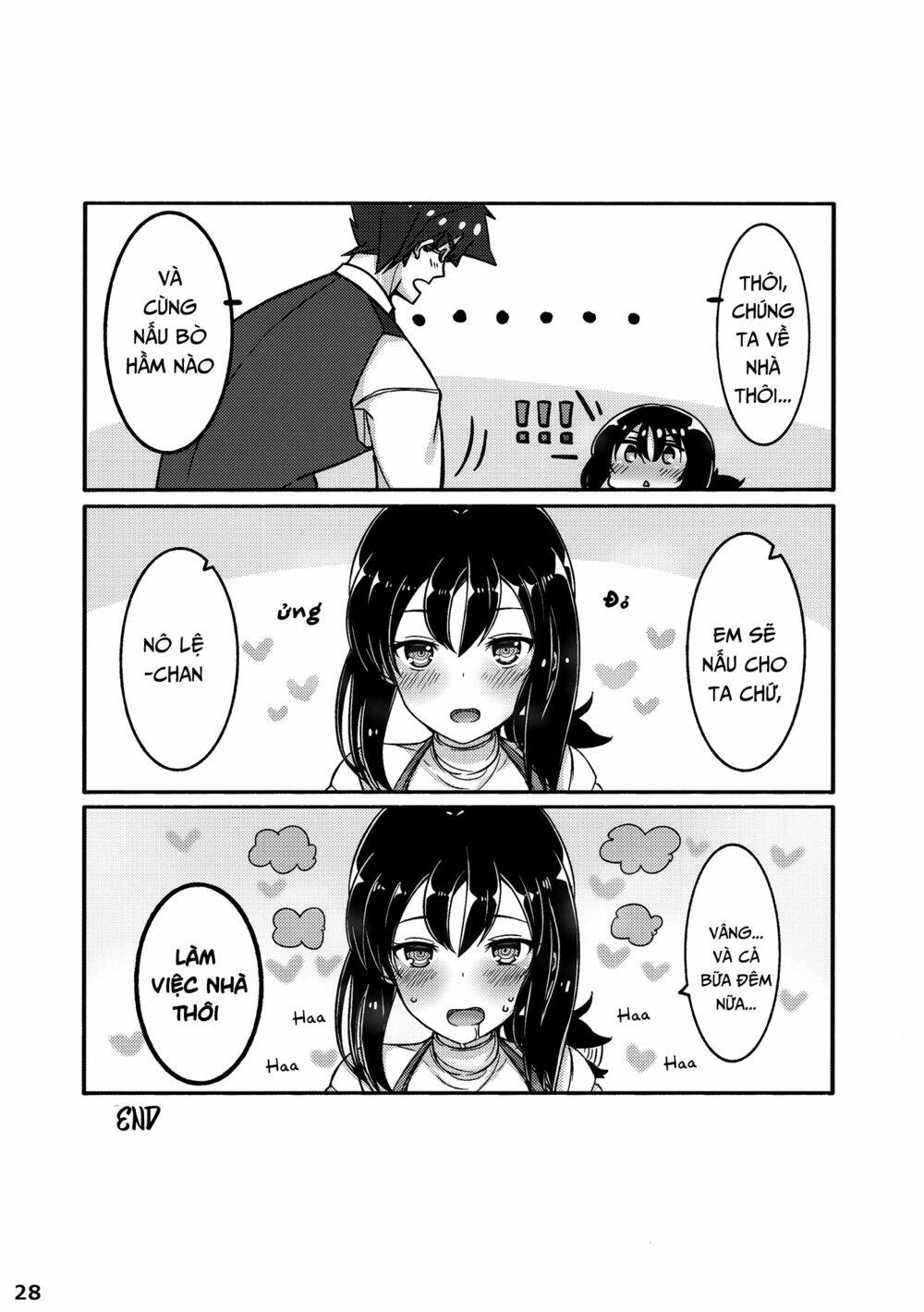 nô lệ-chan, cô bé nghĩ mình là nô lệ tềnh dục của tôi chapter 1 28