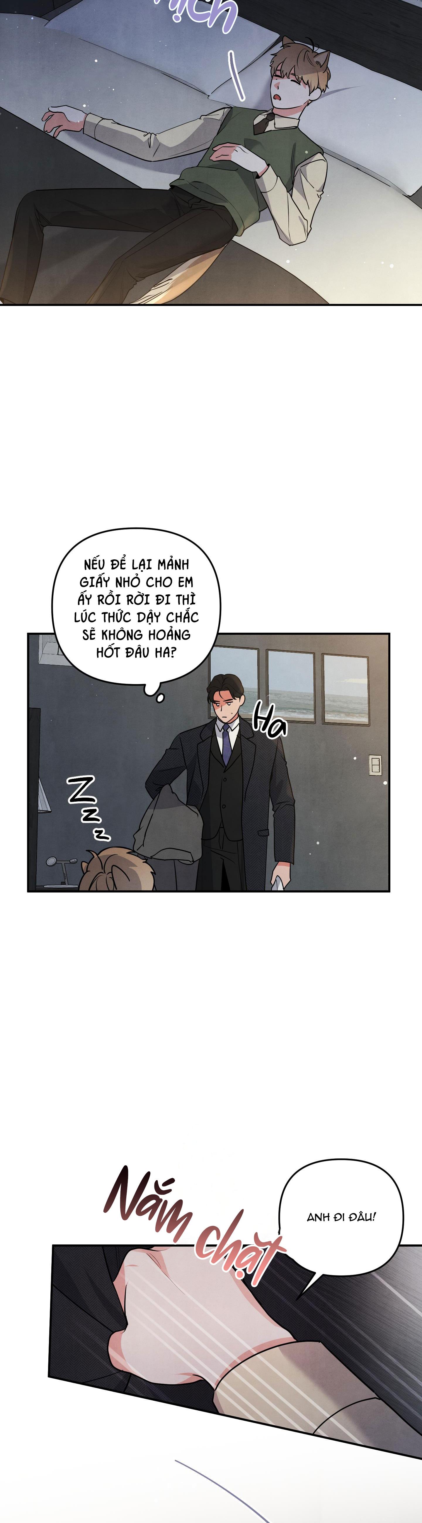 mối quan hệ của thú nhân chapter 42 27