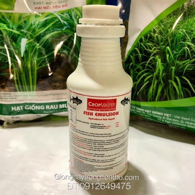 PHÂN BÓN LÁ- FISH EMULSION