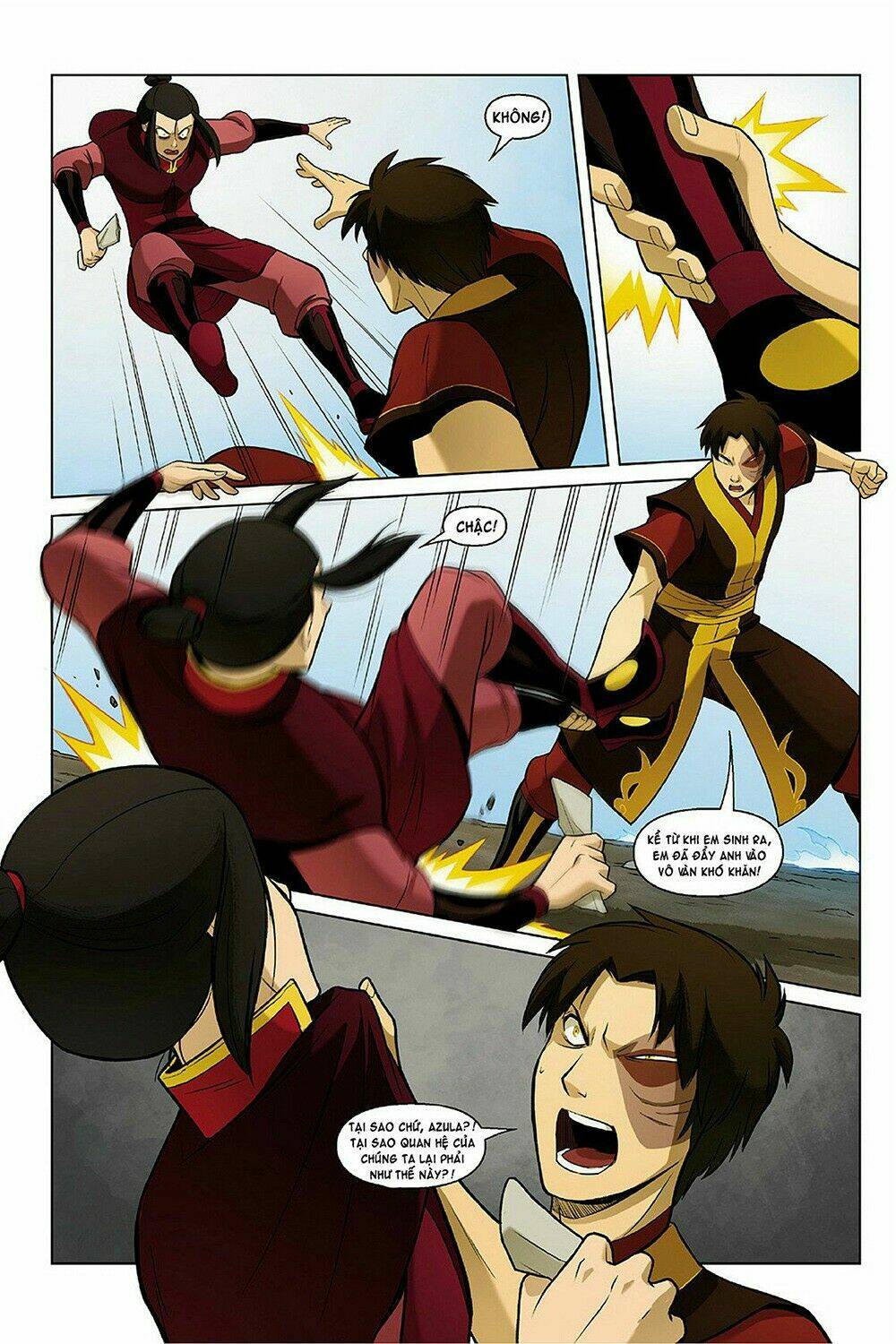 avatar: the last airbender - the search chapter 2.1 13