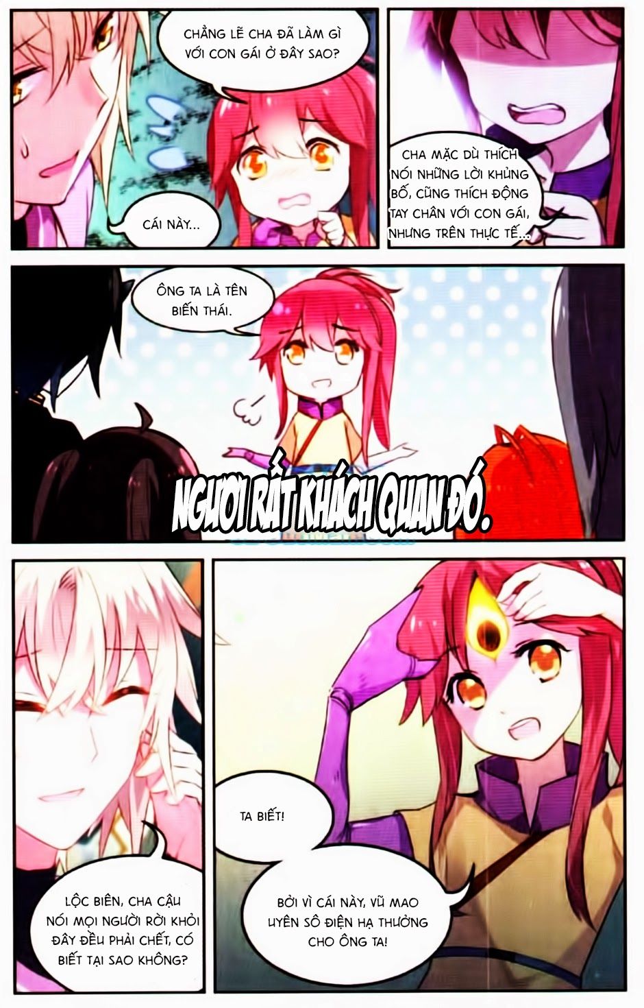 thiên hành thiết sự chapter 33 13