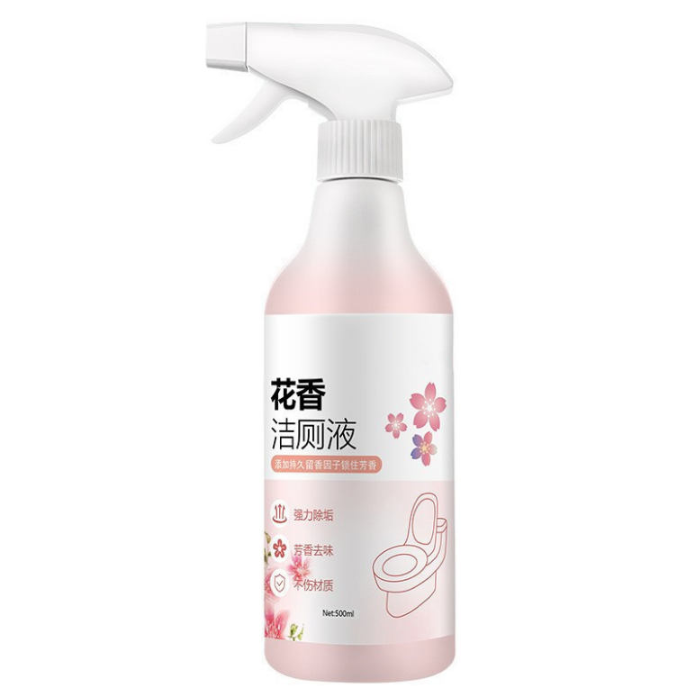 Chai Xịt Vệ Sinh Bồn Cầu Tẩy Sạch Các Vết Bẩn Bám Vào Thành Toilet  500ml