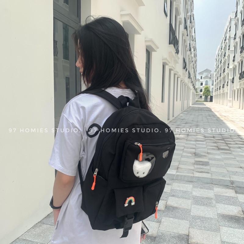 Balo học sinh, sinh viên ulzzang chống nước Hàn Quốc siêu đẹp