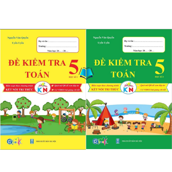 Sách - Combo/ Lẻ Đề Kiểm Tra Và Bài Tập Tuần Toán Và Tiếng Việt Lớp 5 - Kết Nối