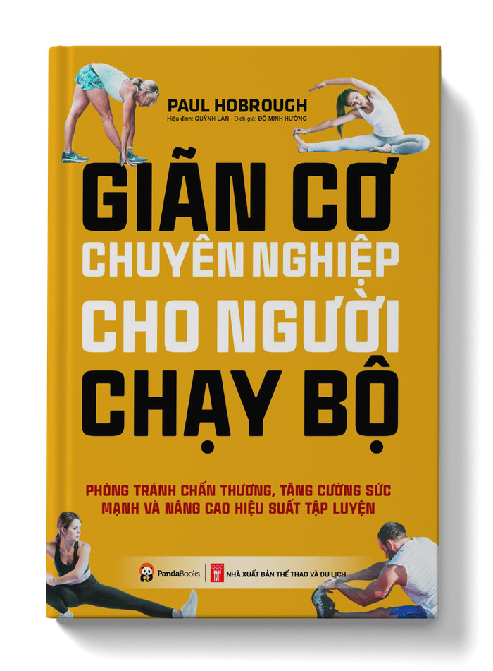 Combo 2 Cuốn Giãn Cơ Chuyên Nghiệp Cho Người Chạy Bộ + Chạy Bộ Để Vượt Qua