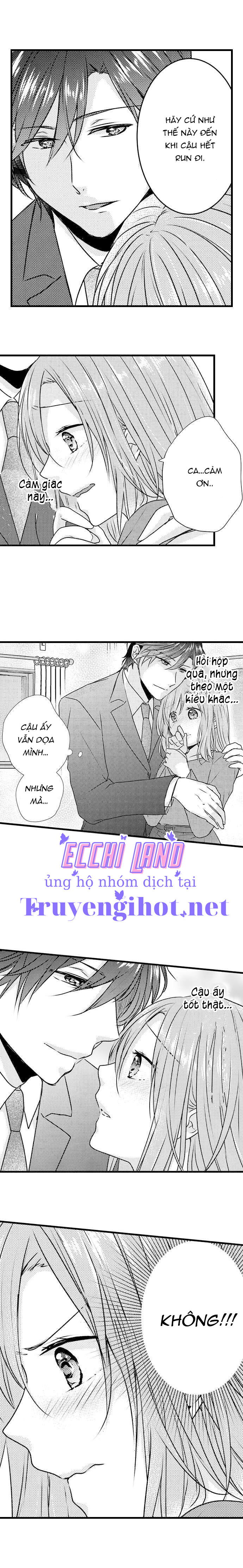 bị trêu đùa bởi tên đầu gấu trường cũ chapter 6.1 5