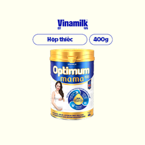 Sữa bột Optimum Mama Gold - Hộp thiếc 400g