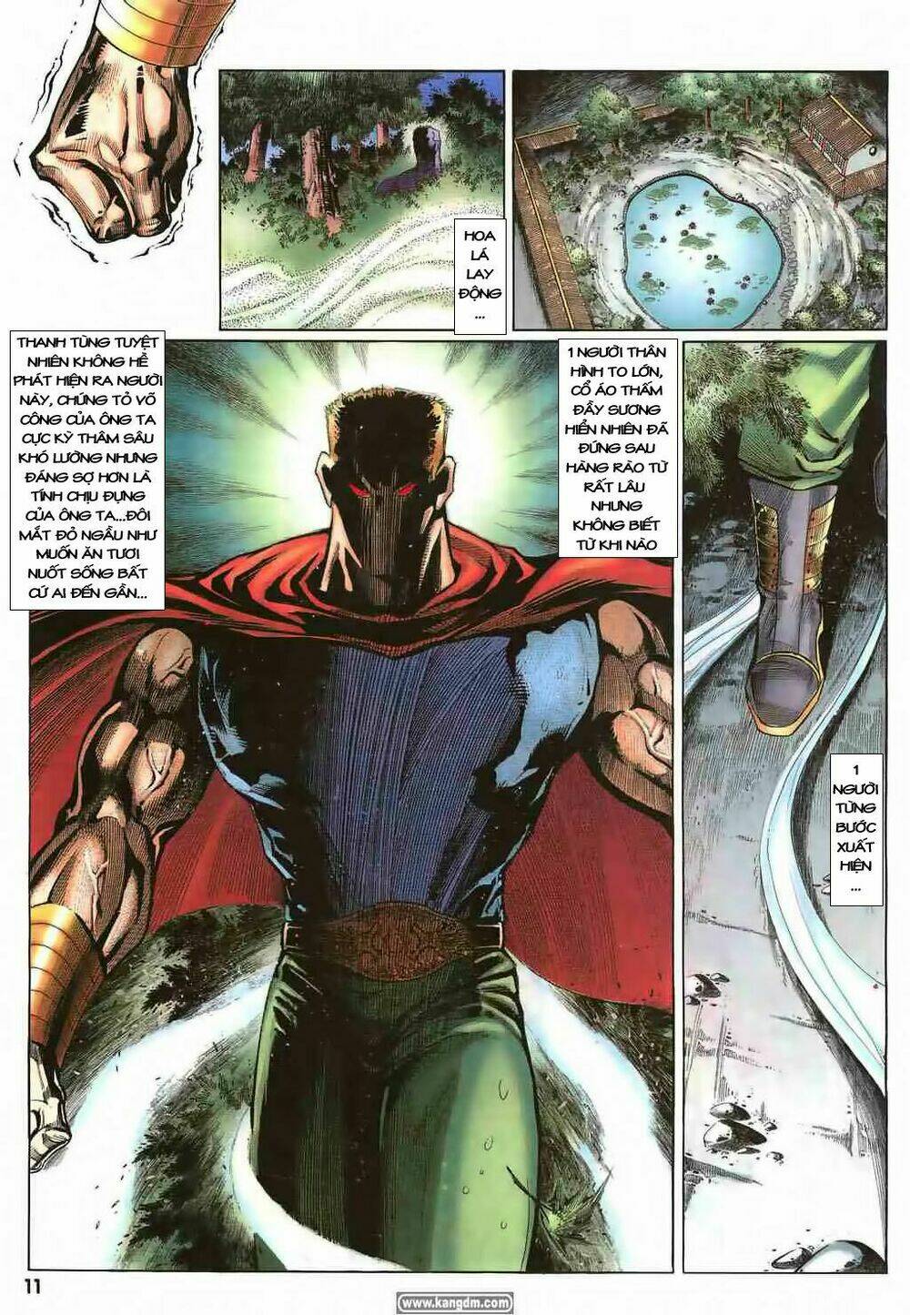 thiên tằm biến chapter 3 10