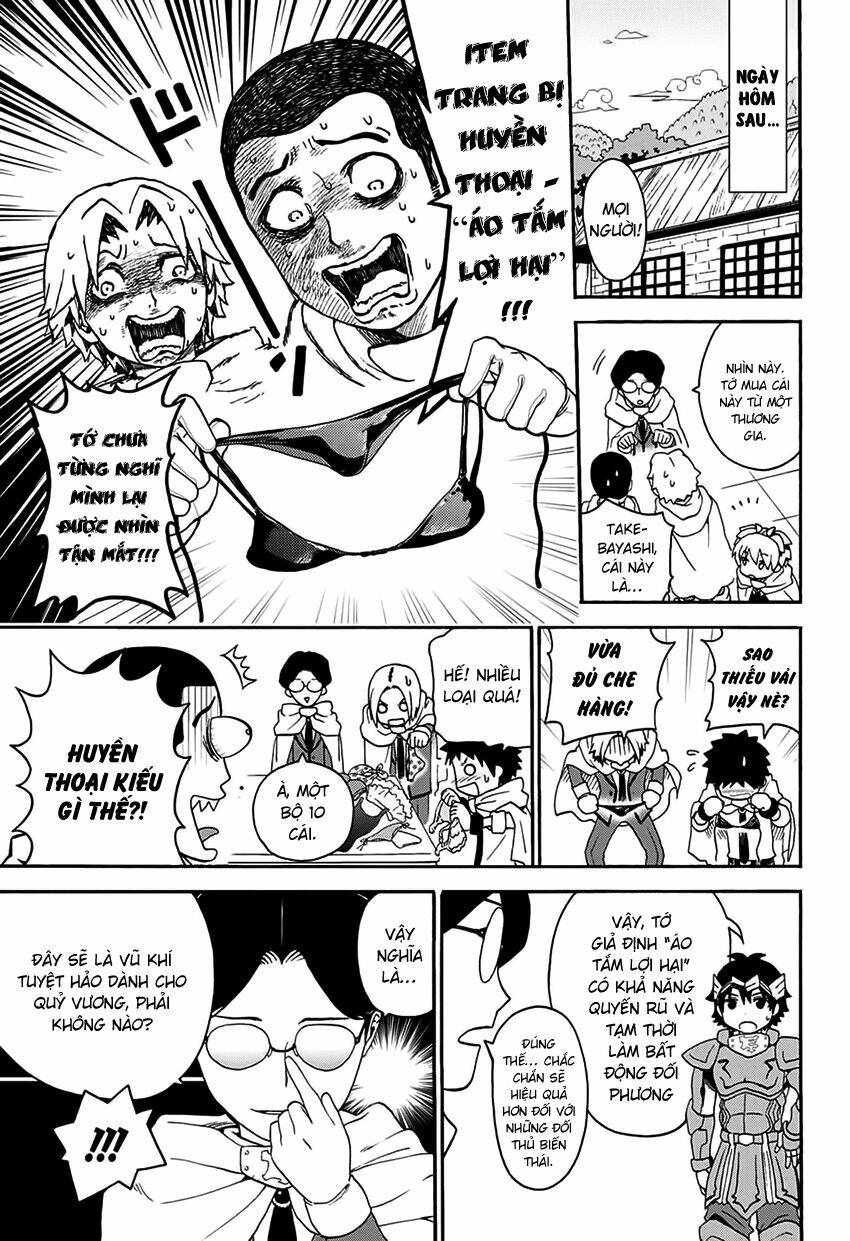 hãy ám sát ta để cứu lấy trái đất chapter 178.2 4