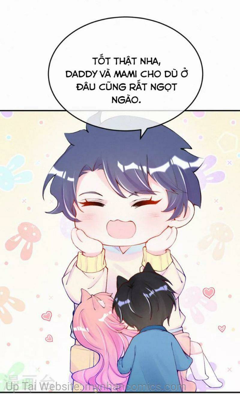 mami đột kích, thiên tài manh bảo khốc daddy chapter 102.1 19