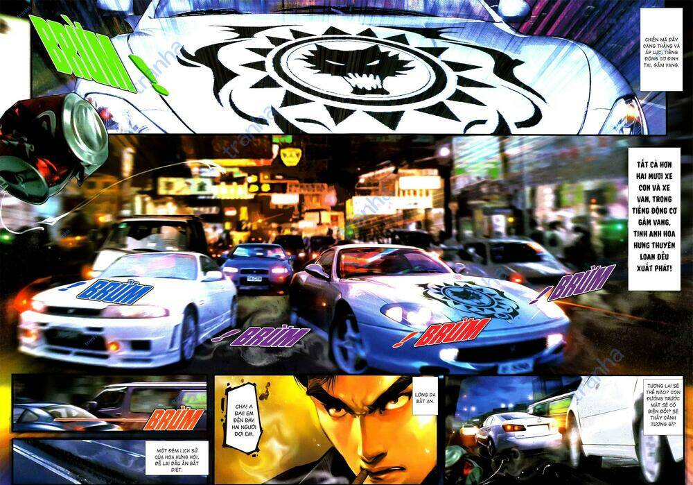 diệu võ dương oai chapter 372 5