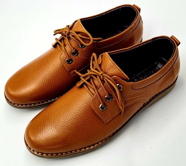 GIÀY BOOTS NAM DA BÒ THẬT 100% CỔ THẤP, KIỂU BUỘC DÂY CAO CẤP, MAY FULL QUAI, ĐẾ CAO SU CỰC ÊM