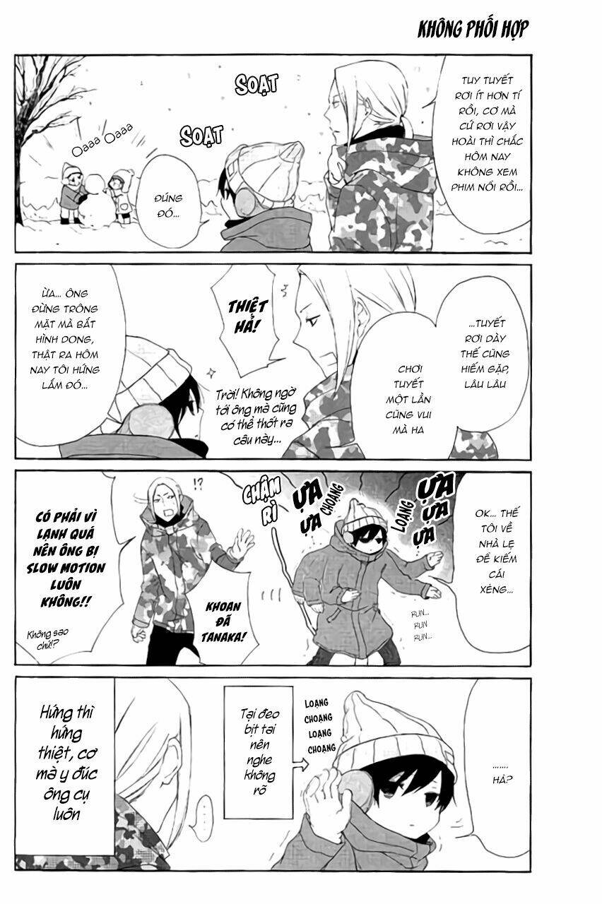 tanaka kun lúc nào cũng bơ phờ chapter 36 5