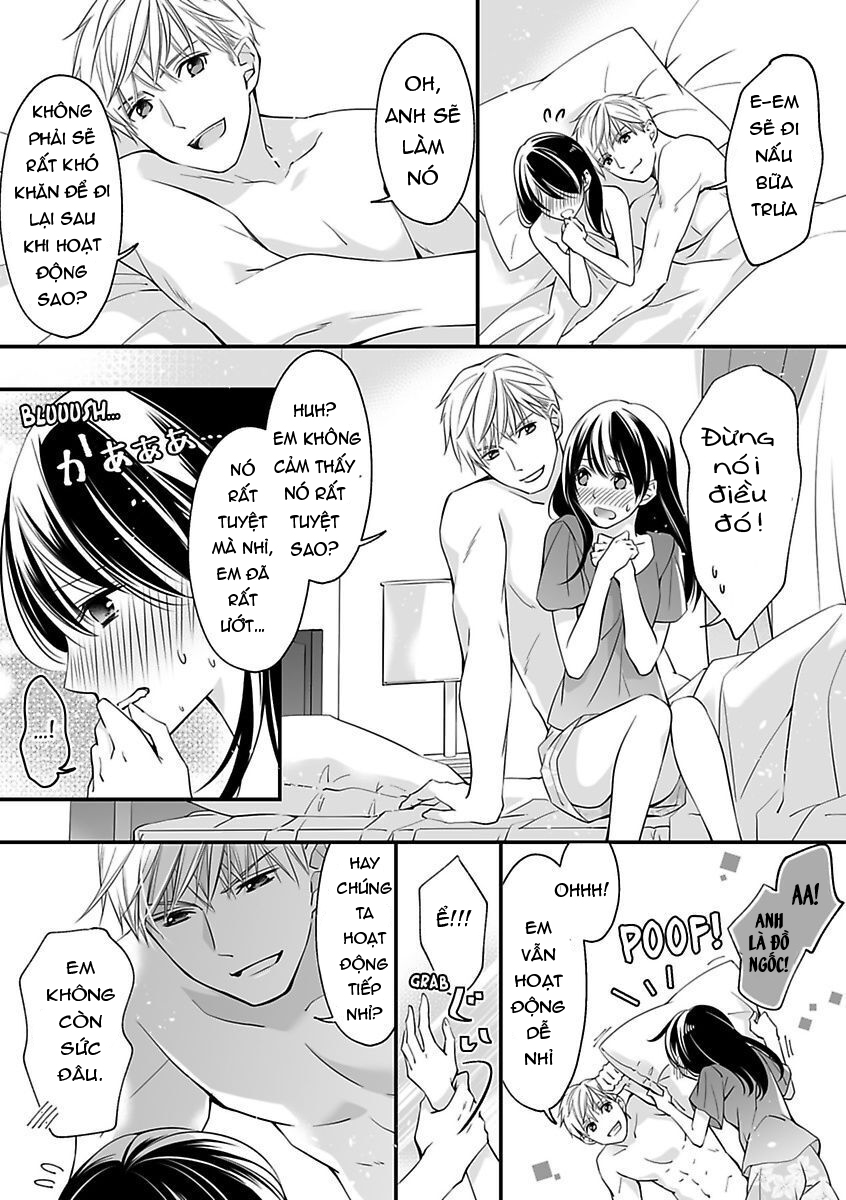 hãy cẩn thận với tên quái thú đấy chapter 4.1 4