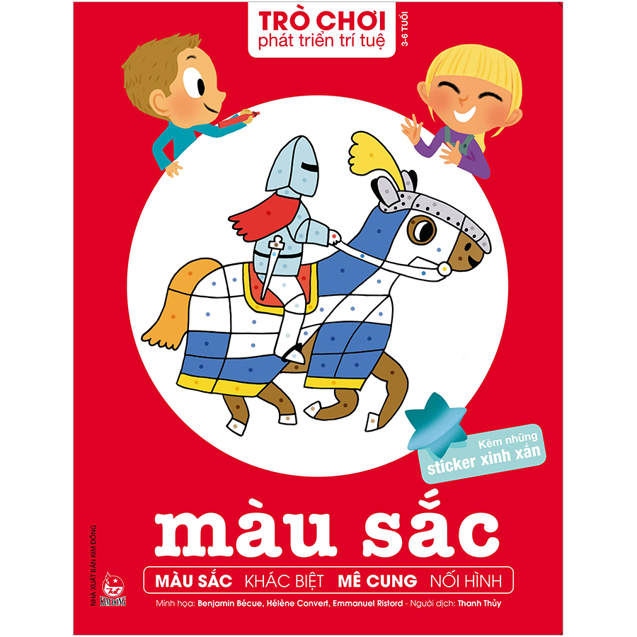 Trò Chơi Phát Triển Trí Tuệ: Màu Sắc