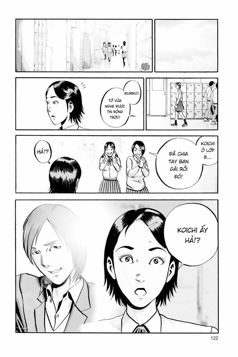 giấy báo tử chapter 46 4