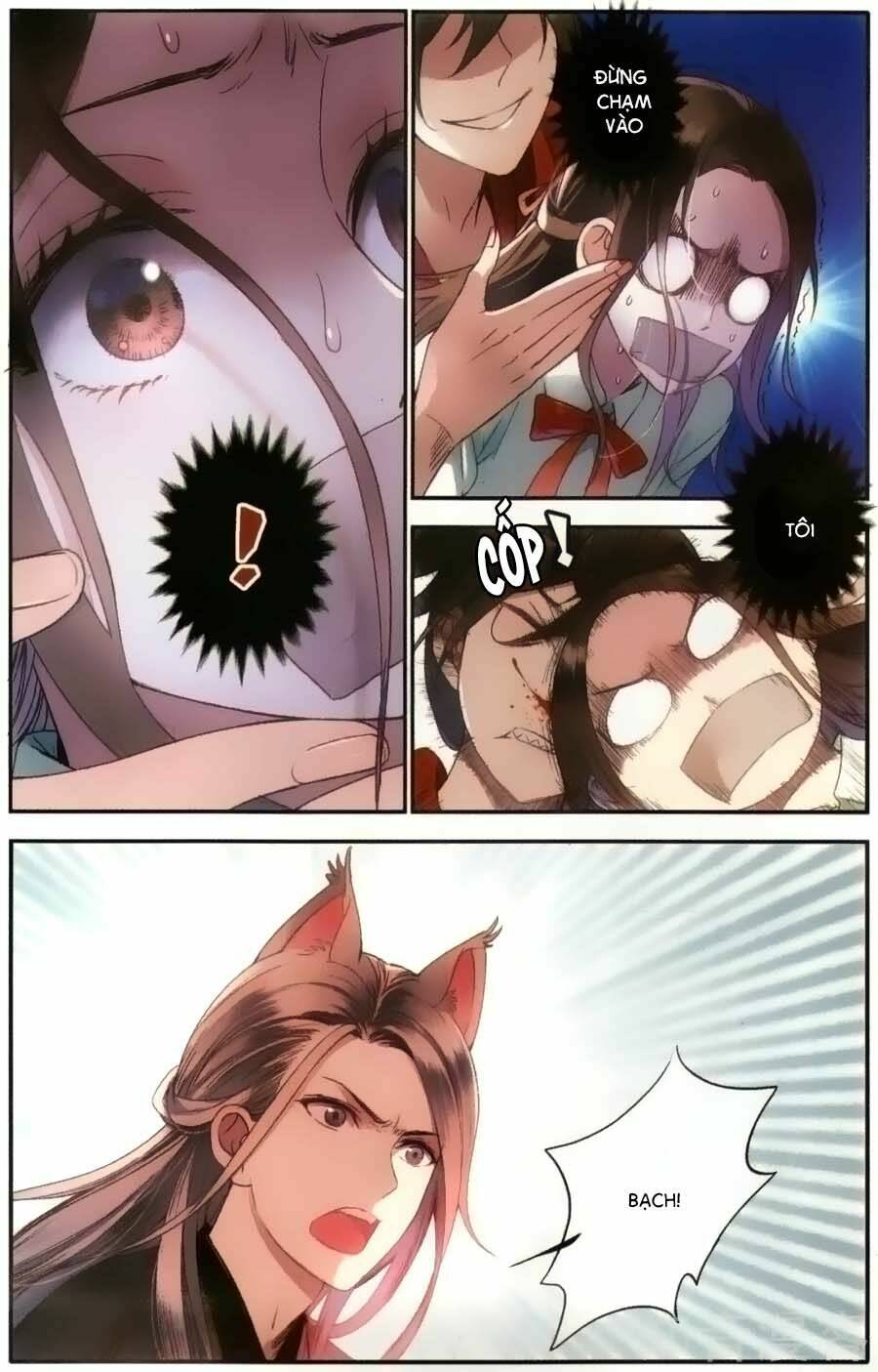 lệnh cấm nghị tộc 2 ẩn diện trấn chapter 20 5