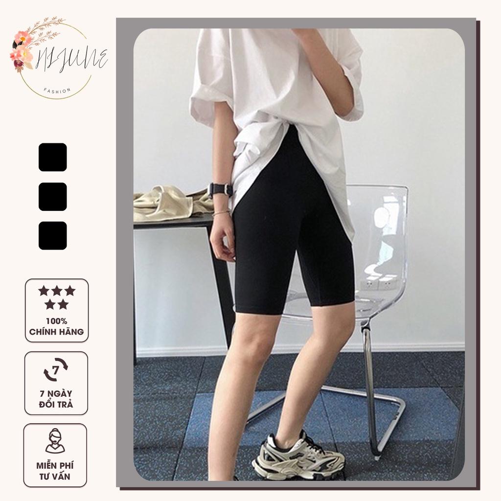 Quần legging nữ lửng cạp cao bigsize cao cấp nâng mông HIJUNE QL01