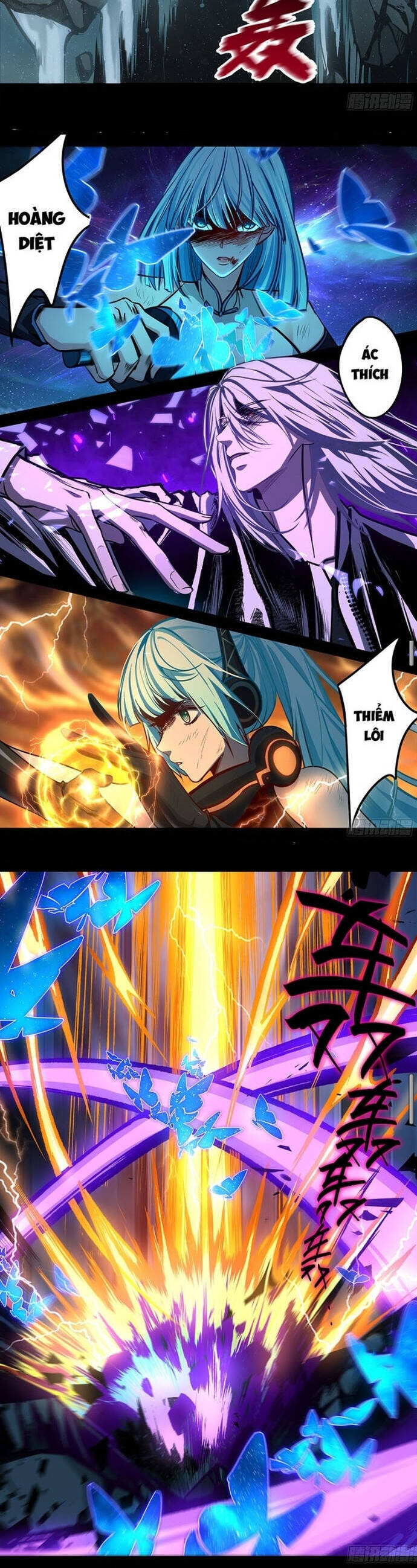 di độ thâm uyên - trùng khởi kỷ nguyên chapter 50 5