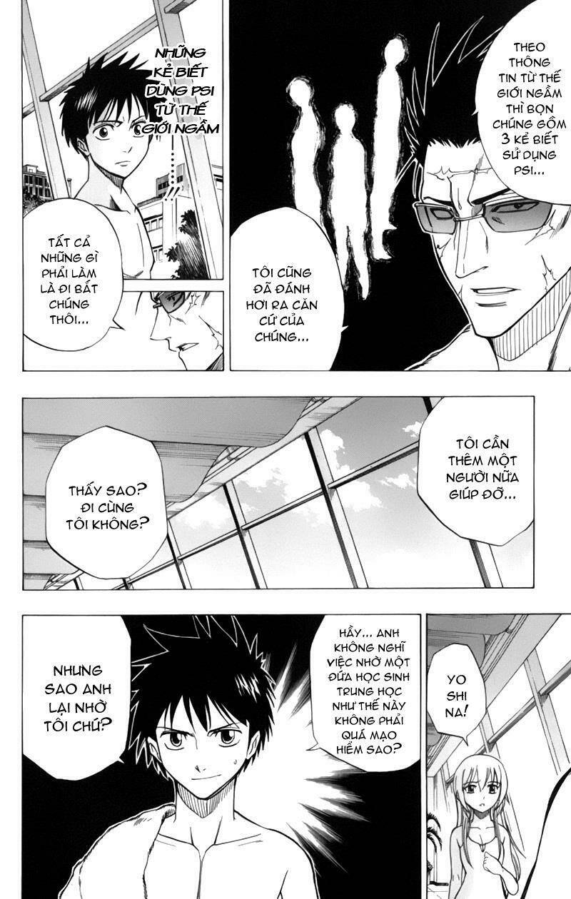 tấm thẻ bí ẩn chapter 46 2